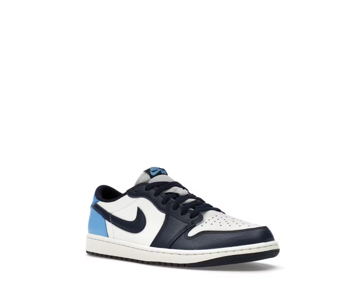 Jordan 1 Low obsidian unc
