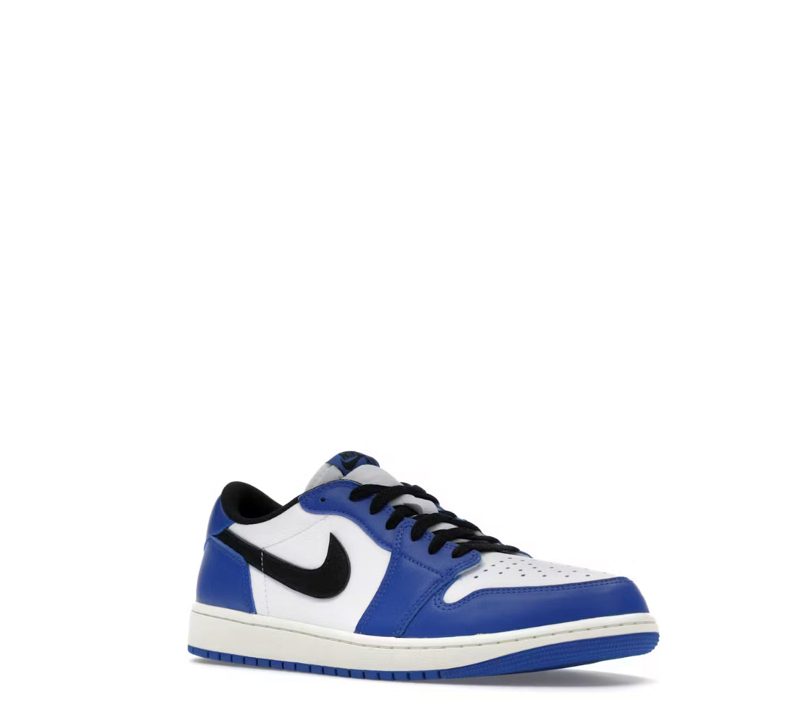 Jordan 1 Retro low blue game royal