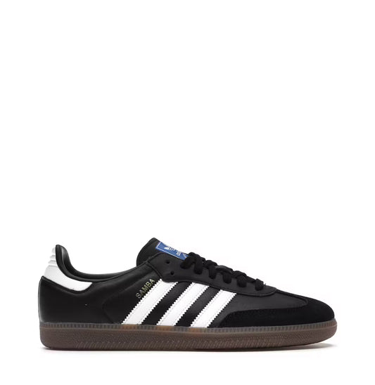 Adidas Samba OG black white gum