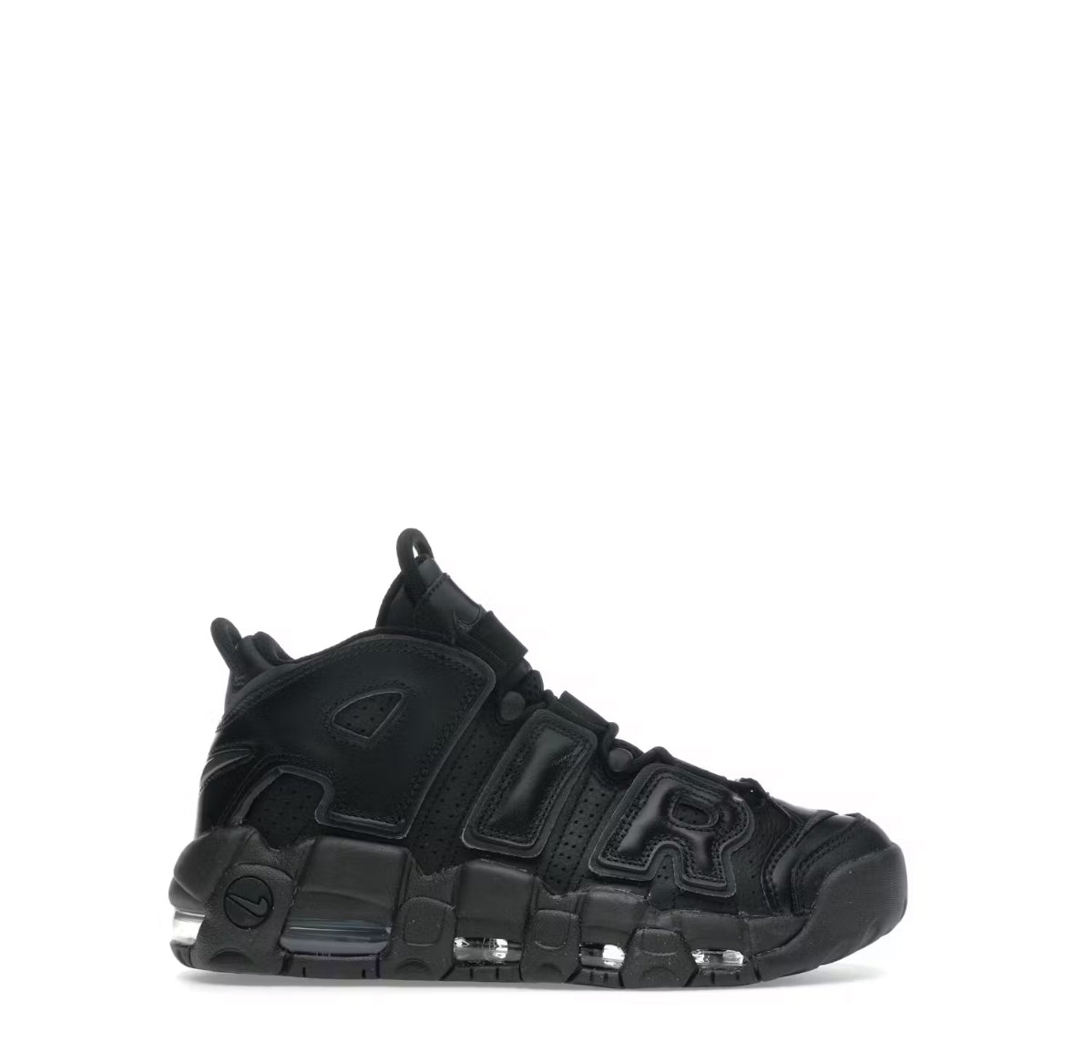 Nike Air Max Uptempo black velvet brown