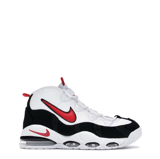 Nike Air Max uptempo white red black