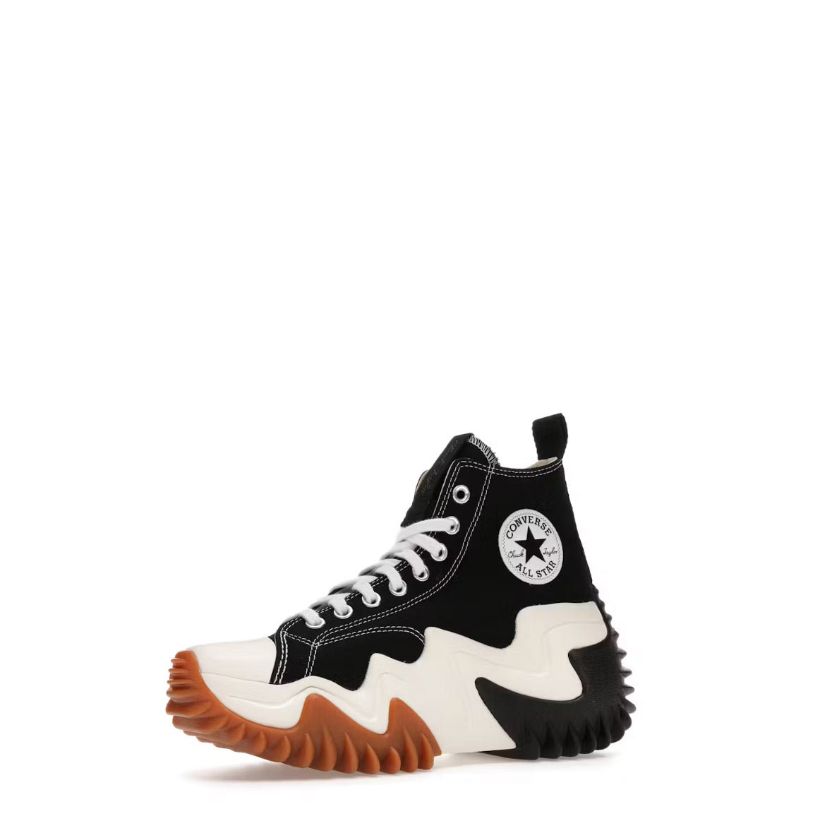 Converse Run Star Motion black white gum
