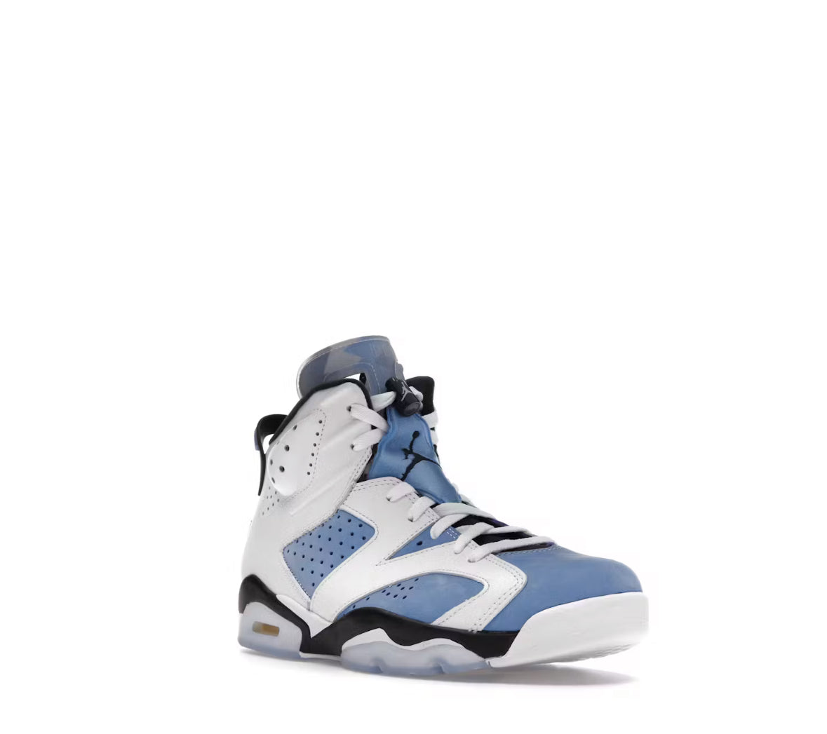 Jordan 6 Retro UNC white
