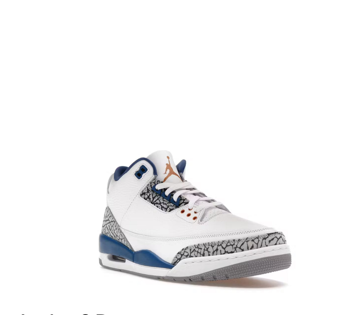 Jordan 3 Retro wizards