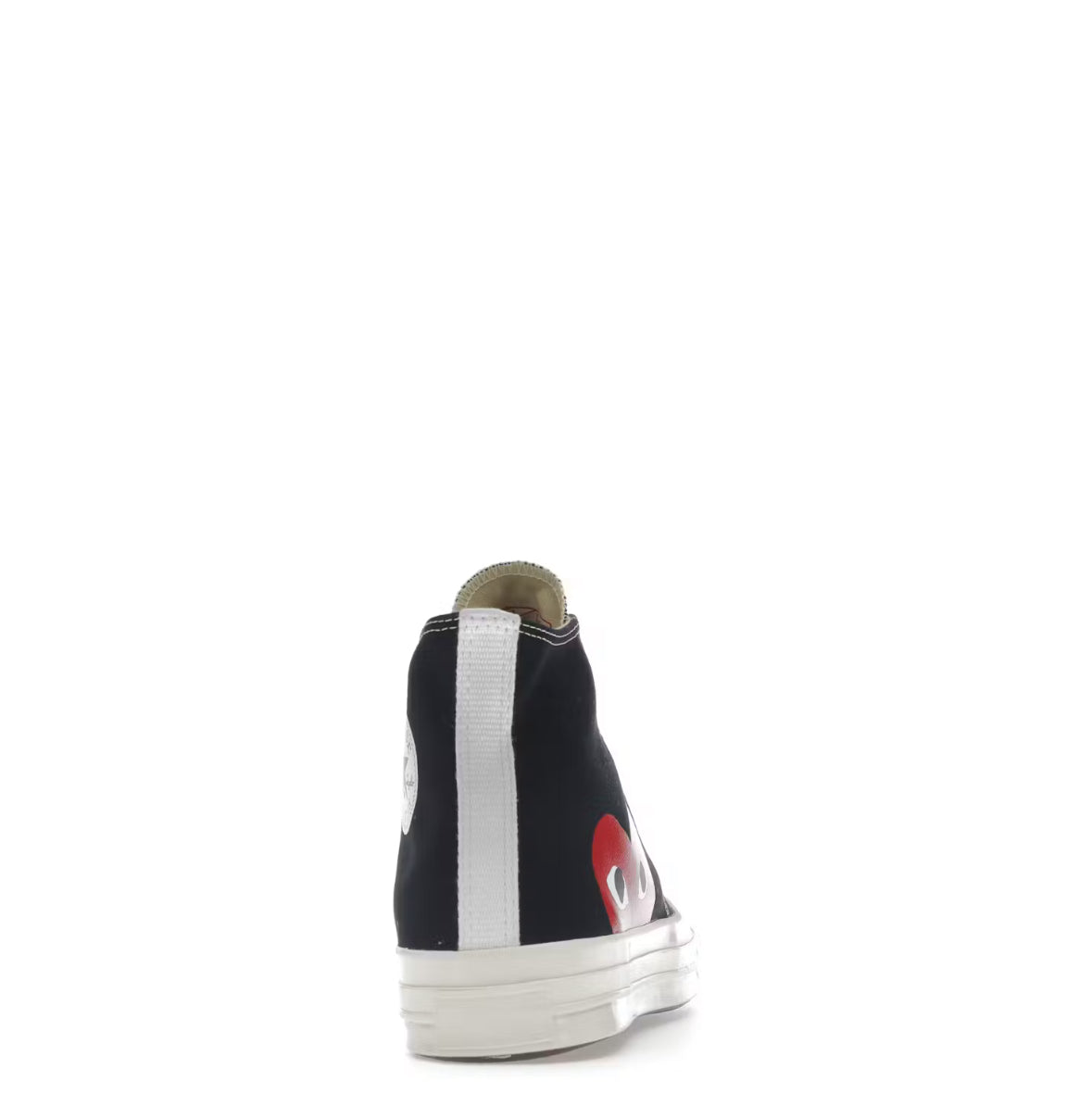 Converse Chuck Taylor All Star 70 Hi comme des garcons play black