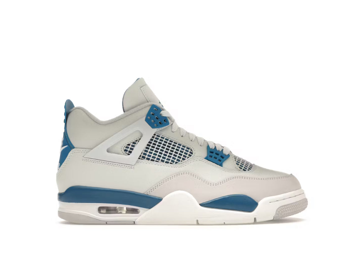 Jordan 4 Retro military blue