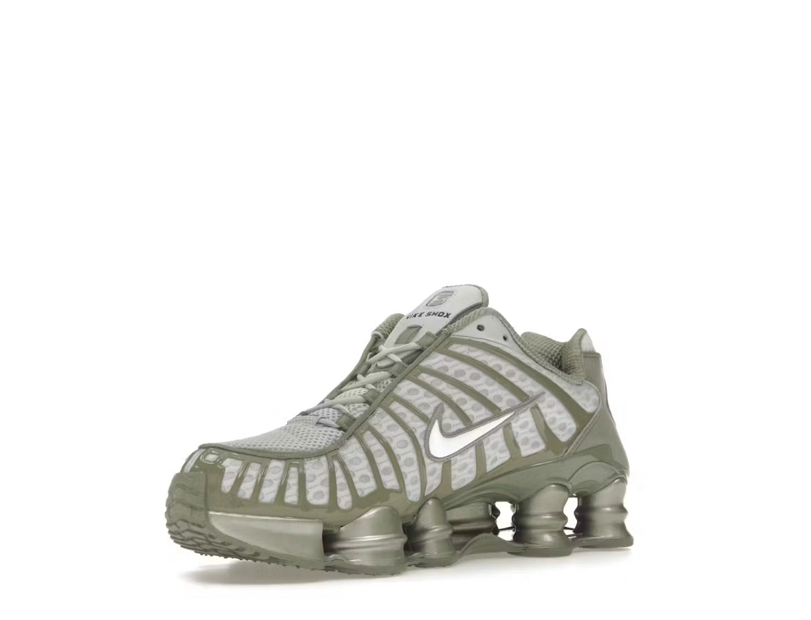 Nike Shox TL light army