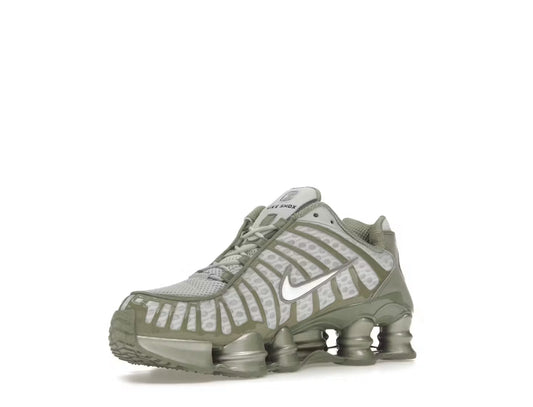 Nike Shox TL light army
