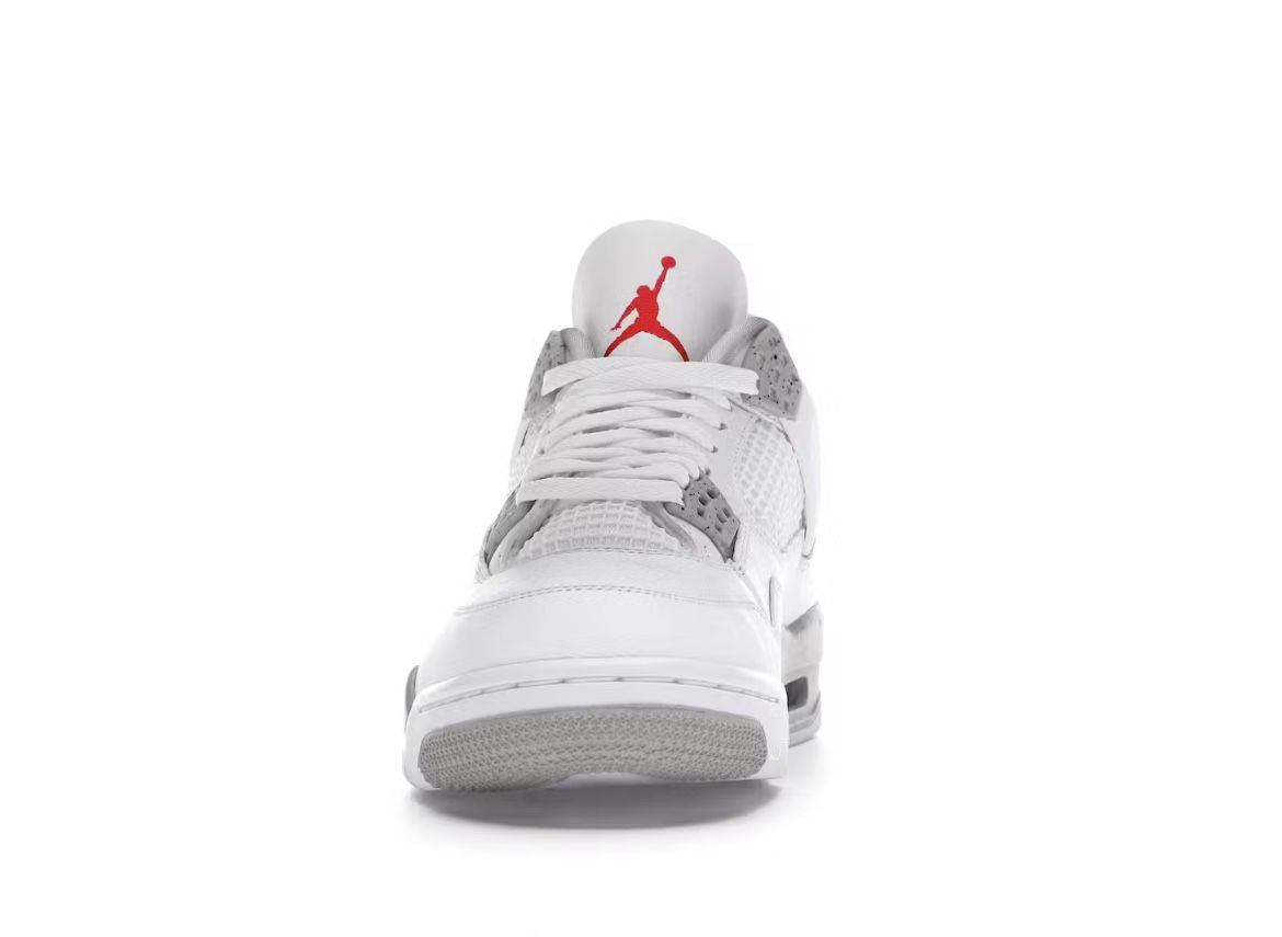 Air Jordan 4 Retro white Oreo