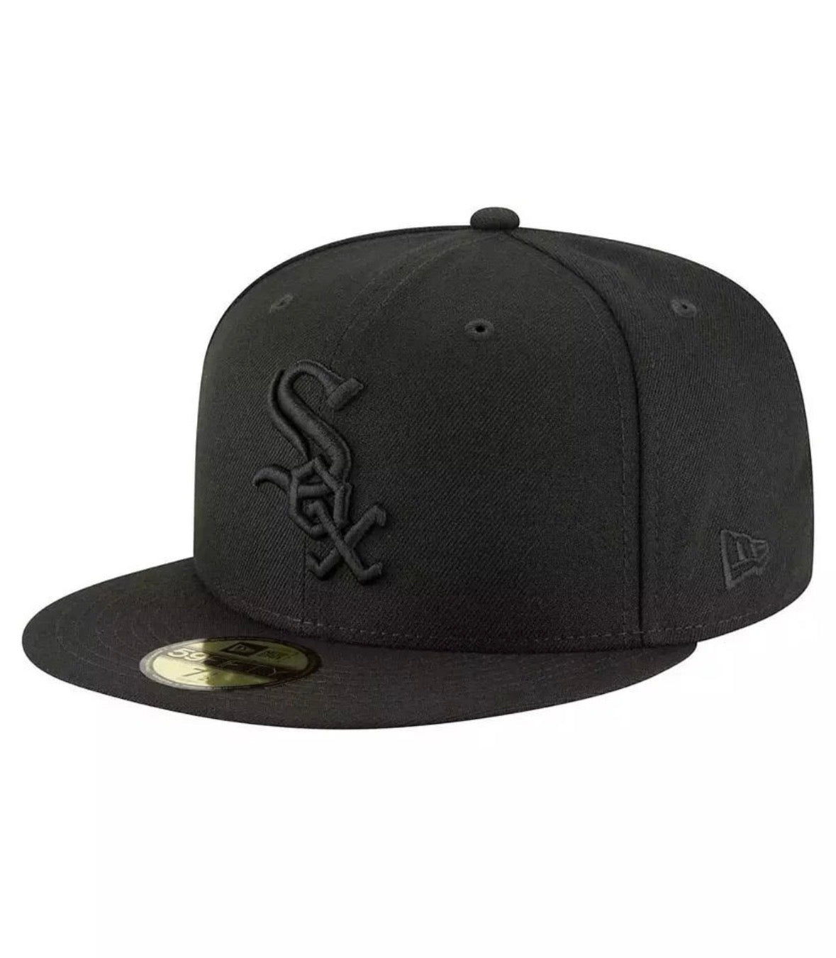 Black Chicago White Sox 125th anniversary 59Fifty fitted cap