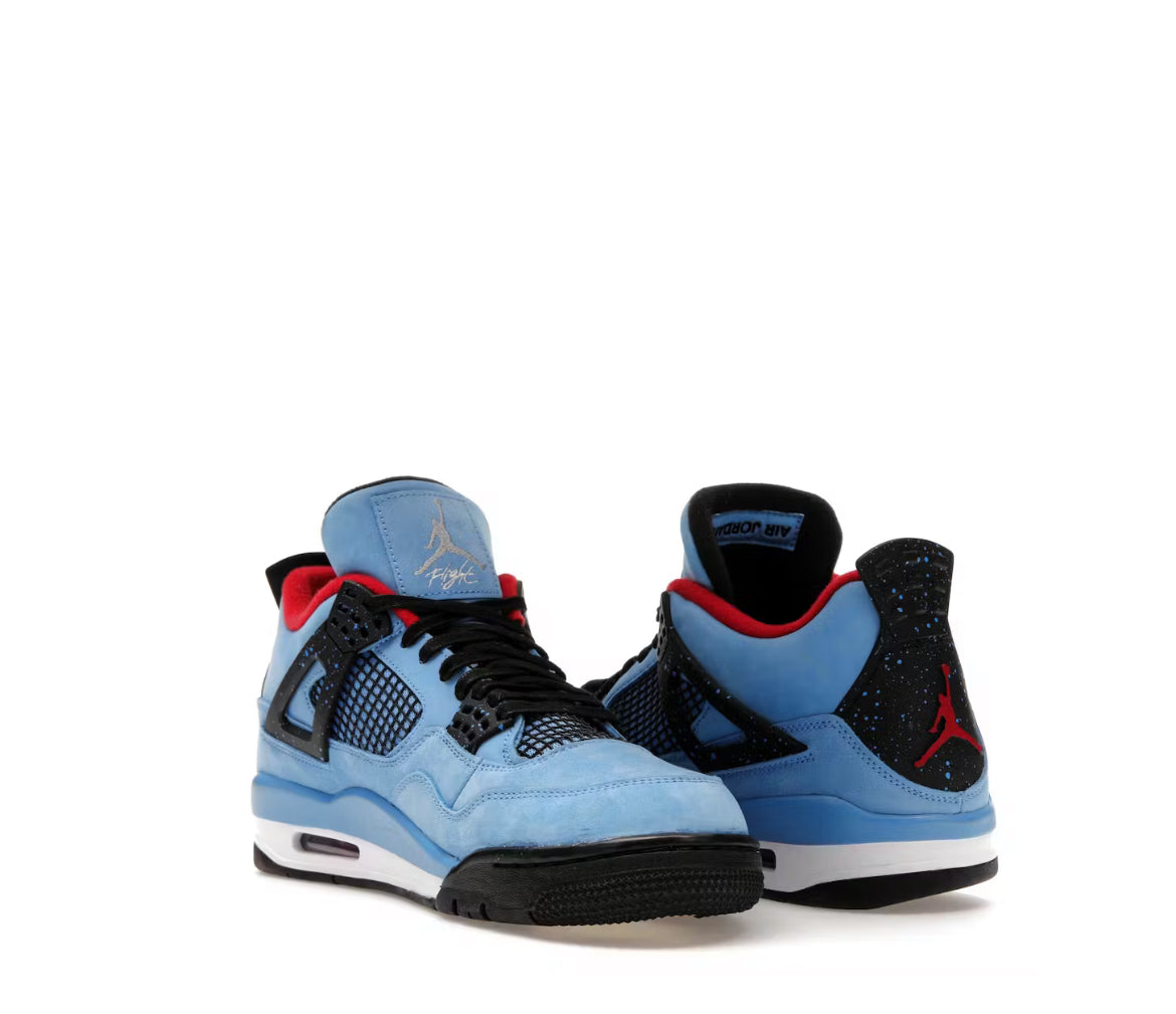 Air Jordan 4 Retro  Travis Scott Cactus Jack