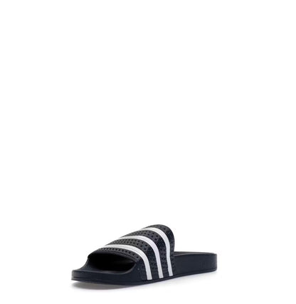 Adidas Adilette slide blue white