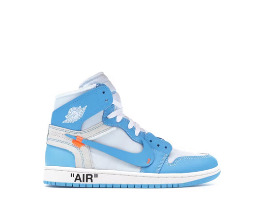 Jordan 1 Retro High off white university blue