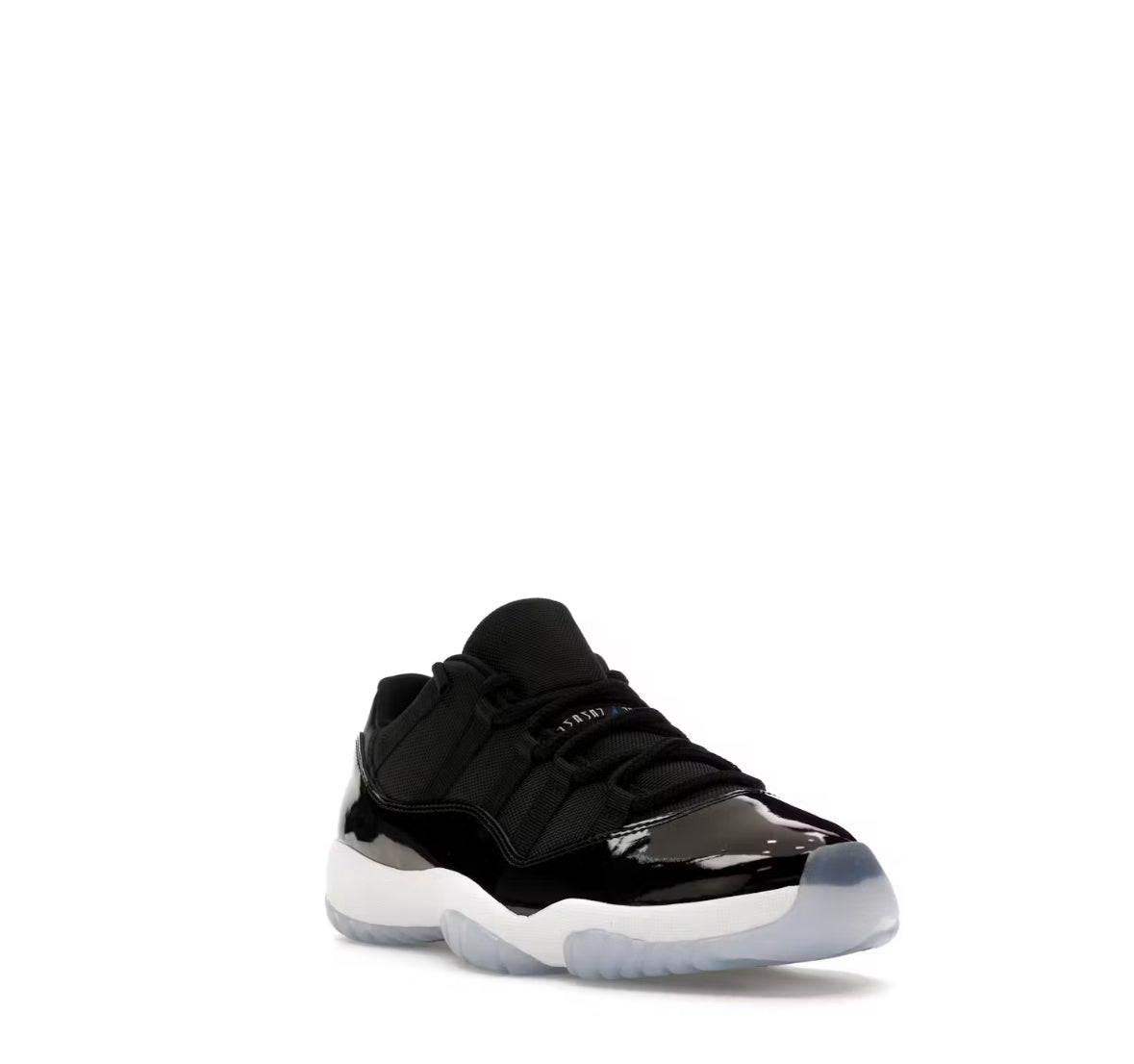 Air Jordan 11 Low space jam black