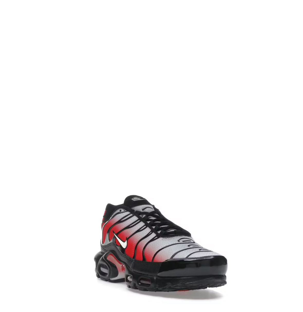 Nike Air Max Plus pure platinum university red  black white