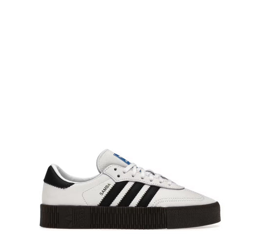 Adidas Sambarose white black gum