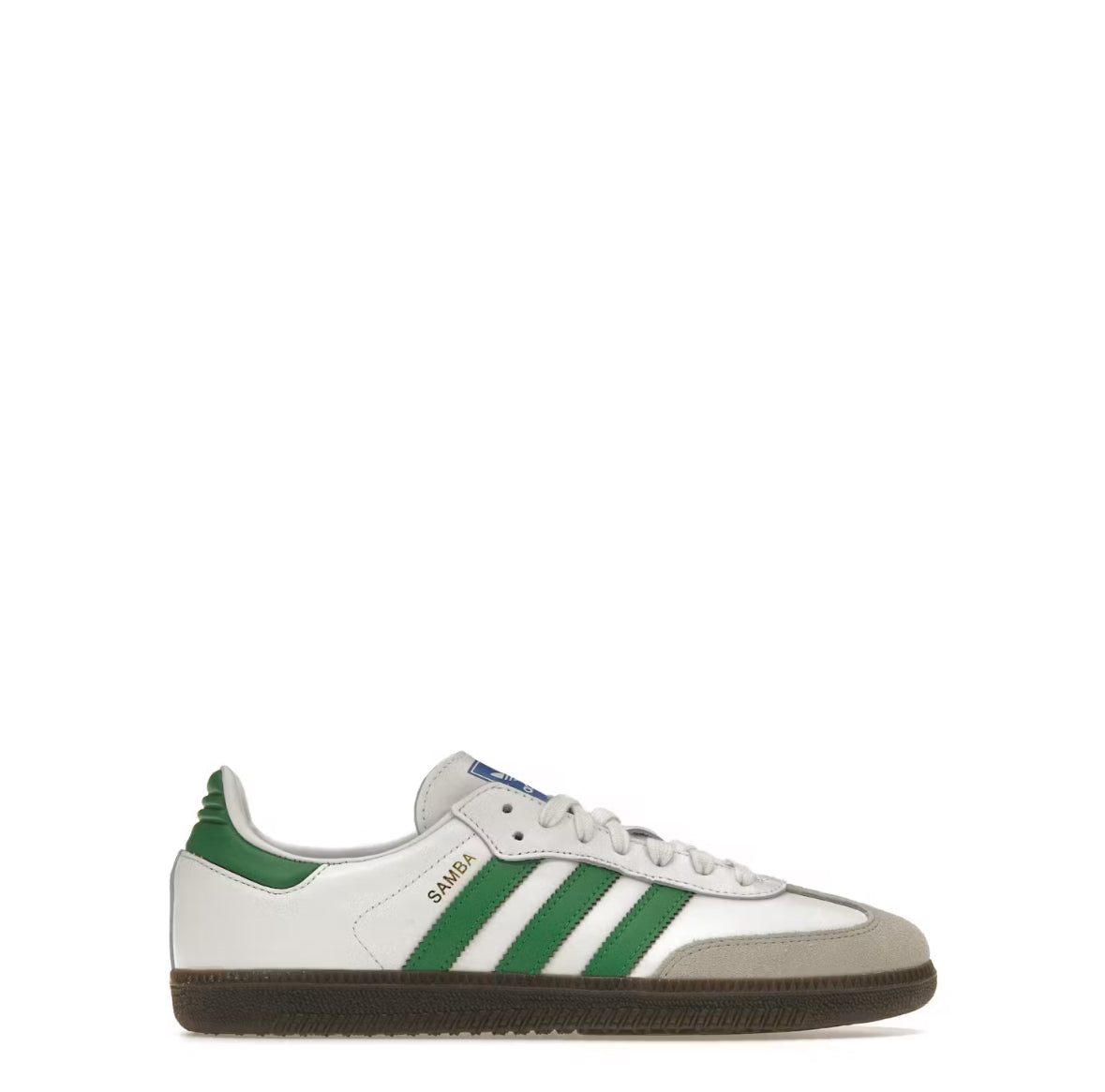 Adidas Samba OG footwear white green