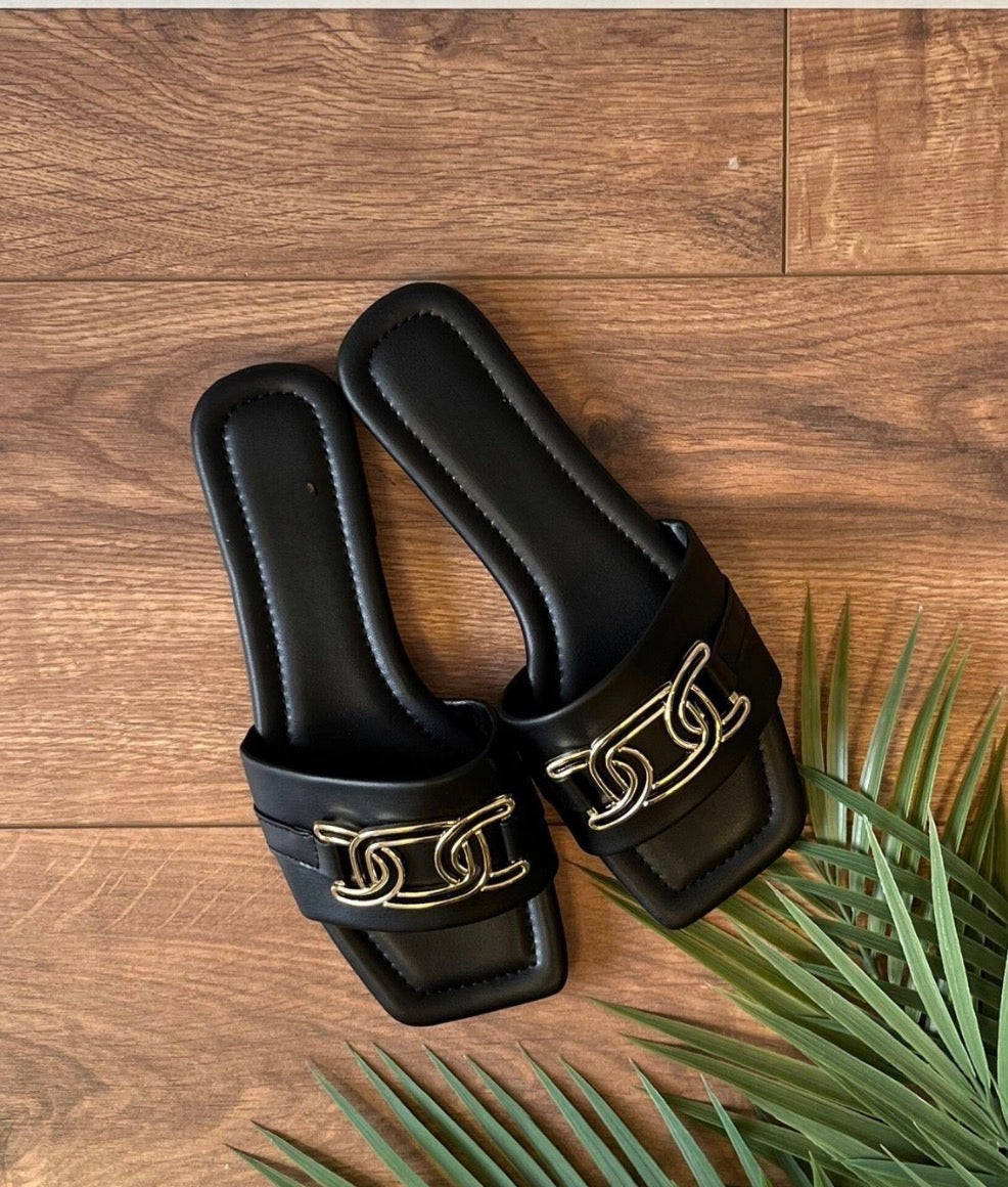 Women’s sandal summer cozy slipper slide on for women