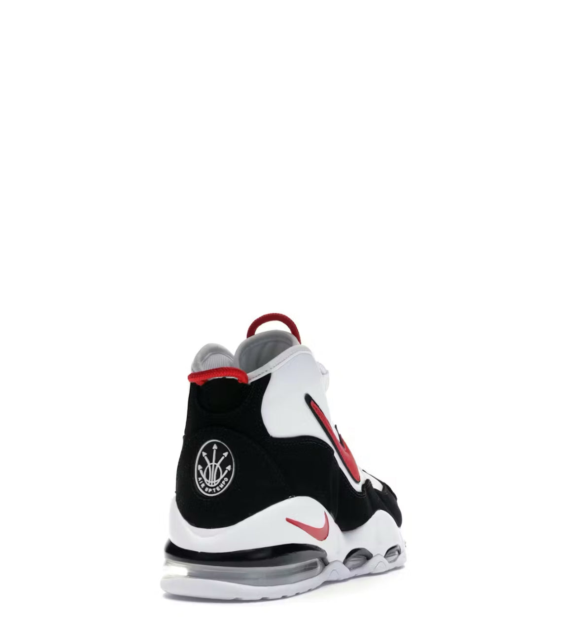 Nike Air Max uptempo white red black