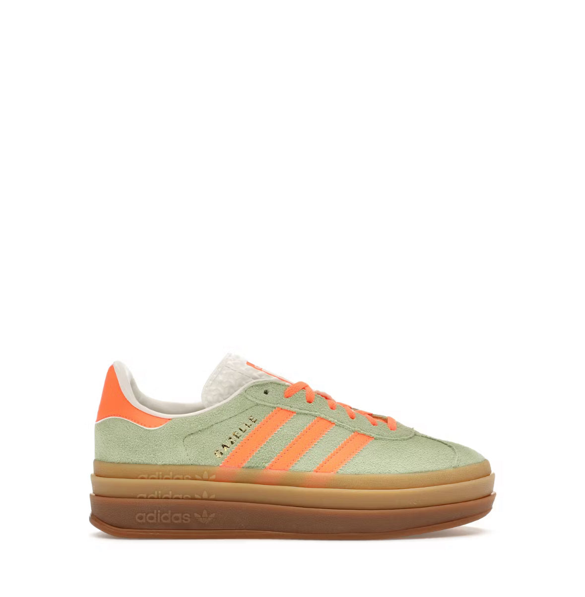 Adidas Gazelle Bold semi green spark
