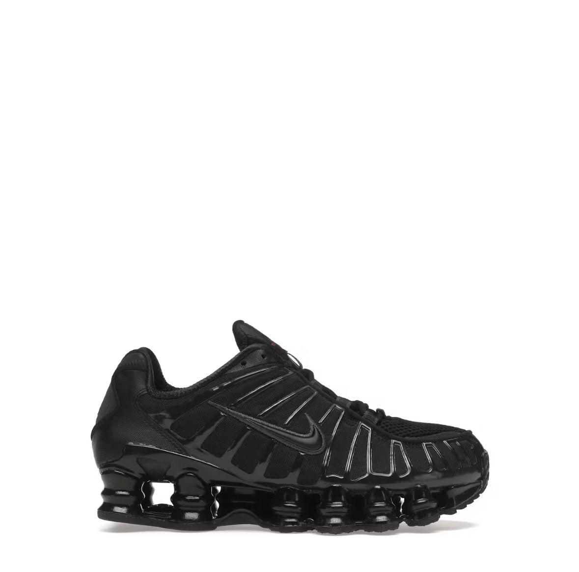 Nike shox TL black max orange