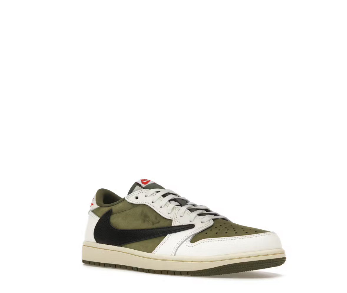 Jordan 1 low retro Travis Scott medium olive