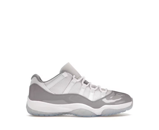 Jordan 11 Low retro grey