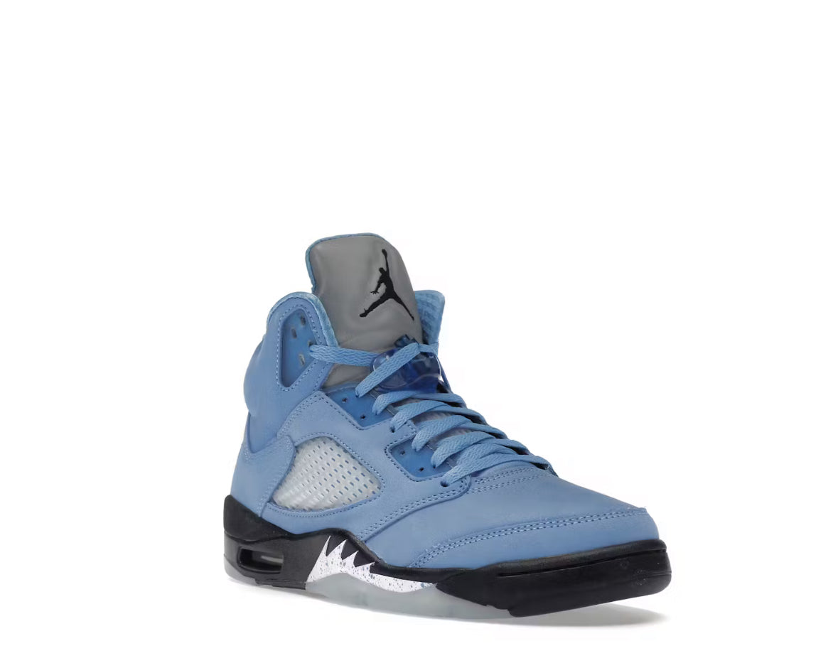 Jordan 5 Retro UNC university blue