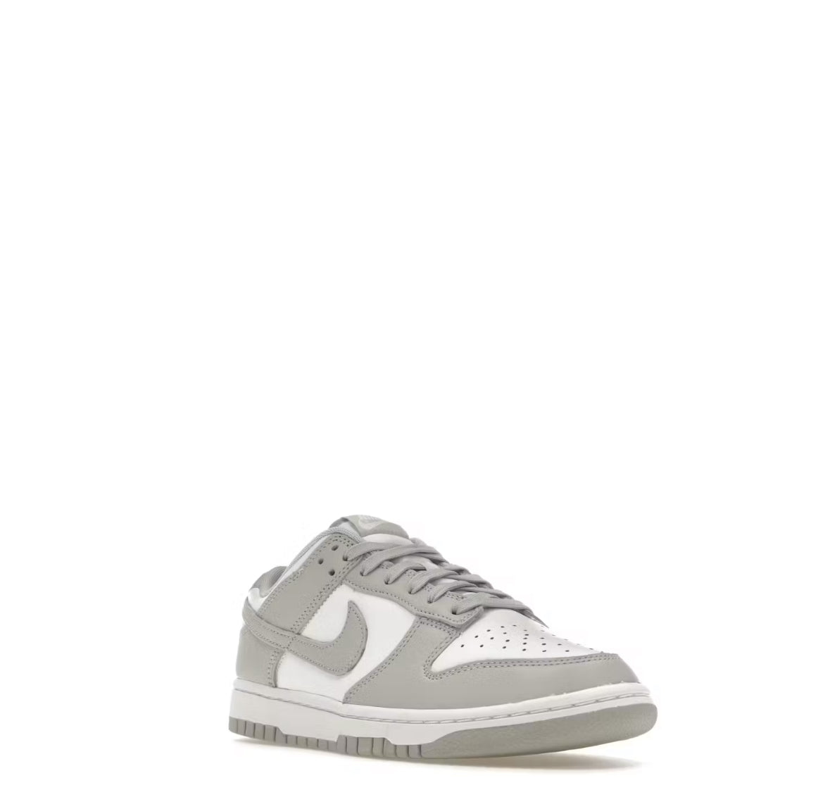 Nike dunk low grey frog