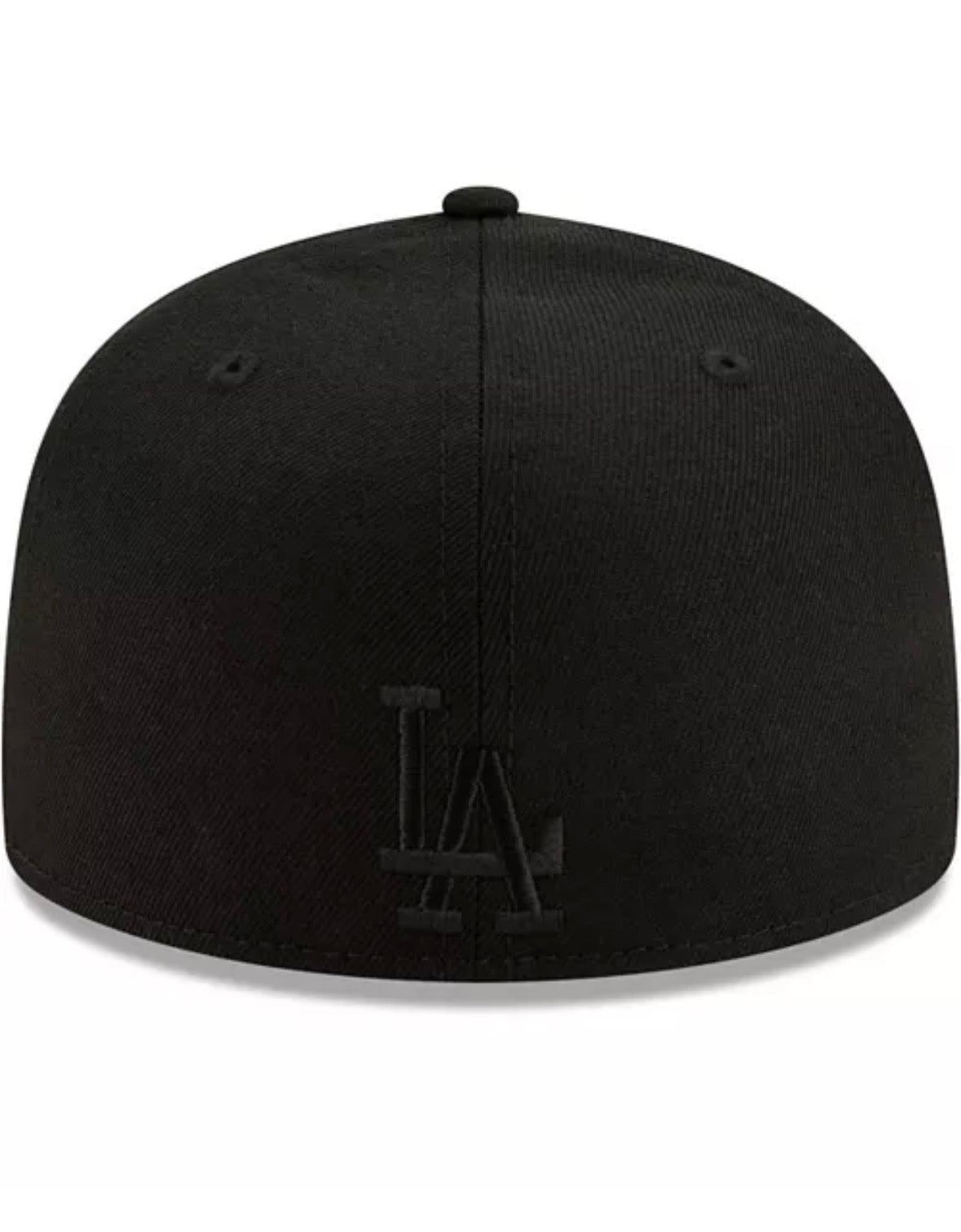 Men’s black Los Angeles dodgers 2020 World Series team fire 59Fifty fitted hat