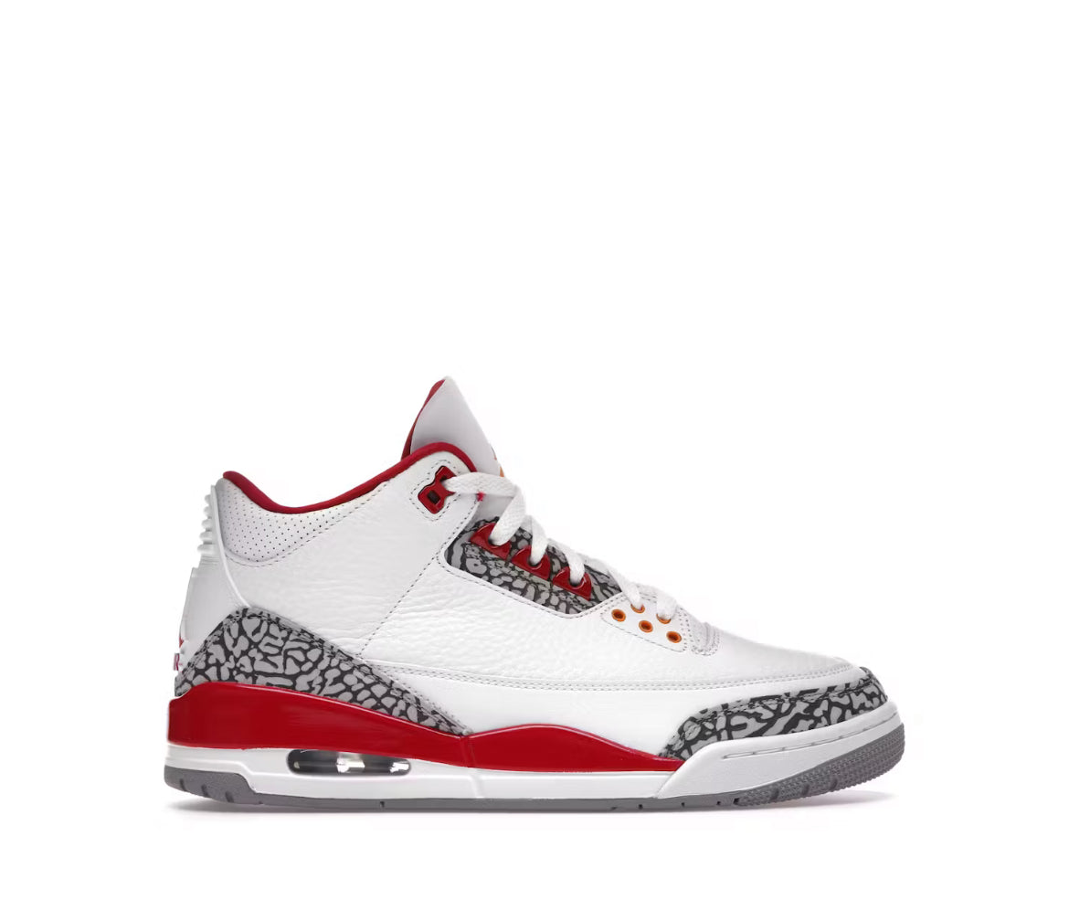 Jordan 3 Retro Cardinal Red