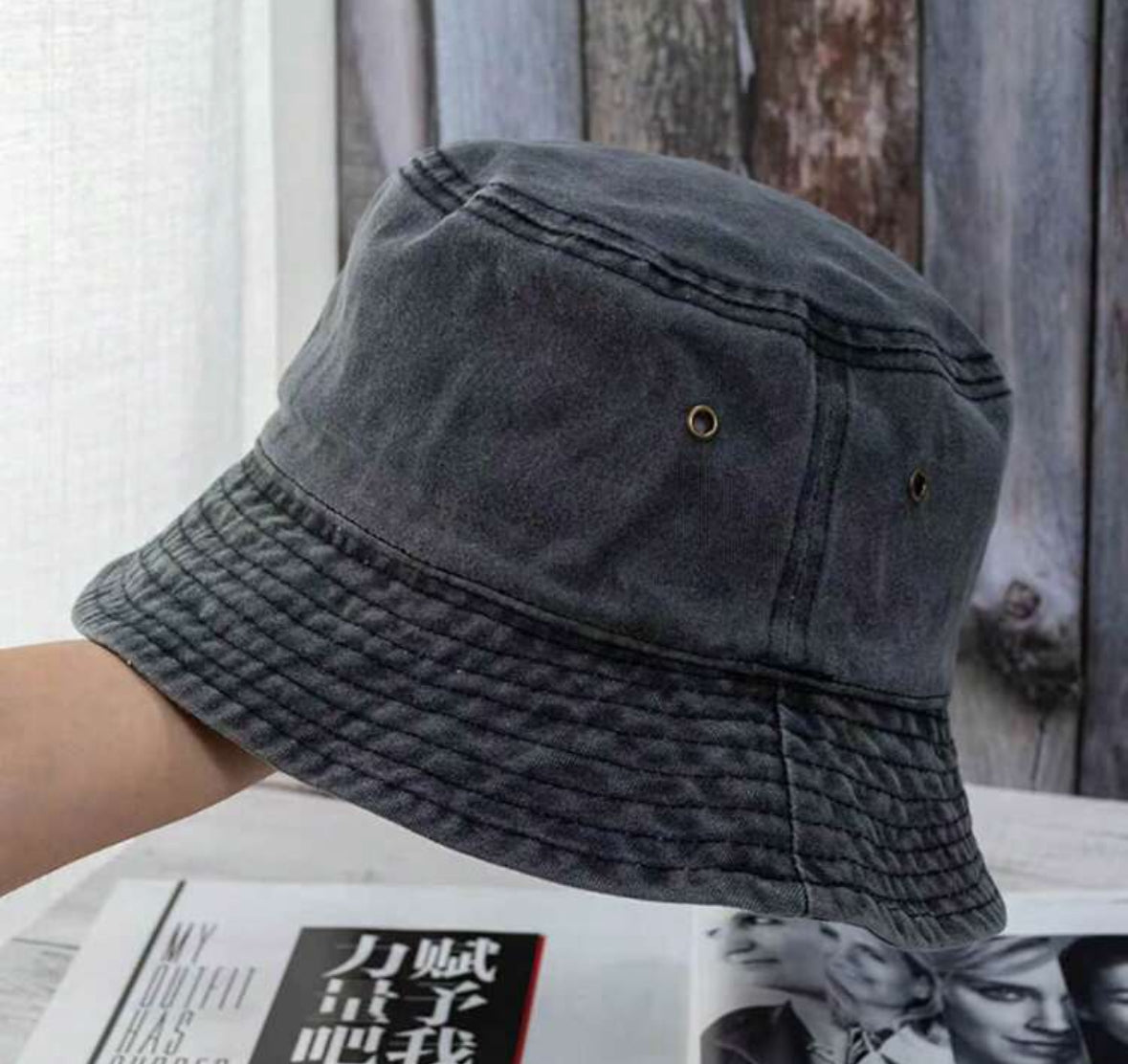 New Stylish Personalized Bucket Hat, Spring Summer Outdoor Sun