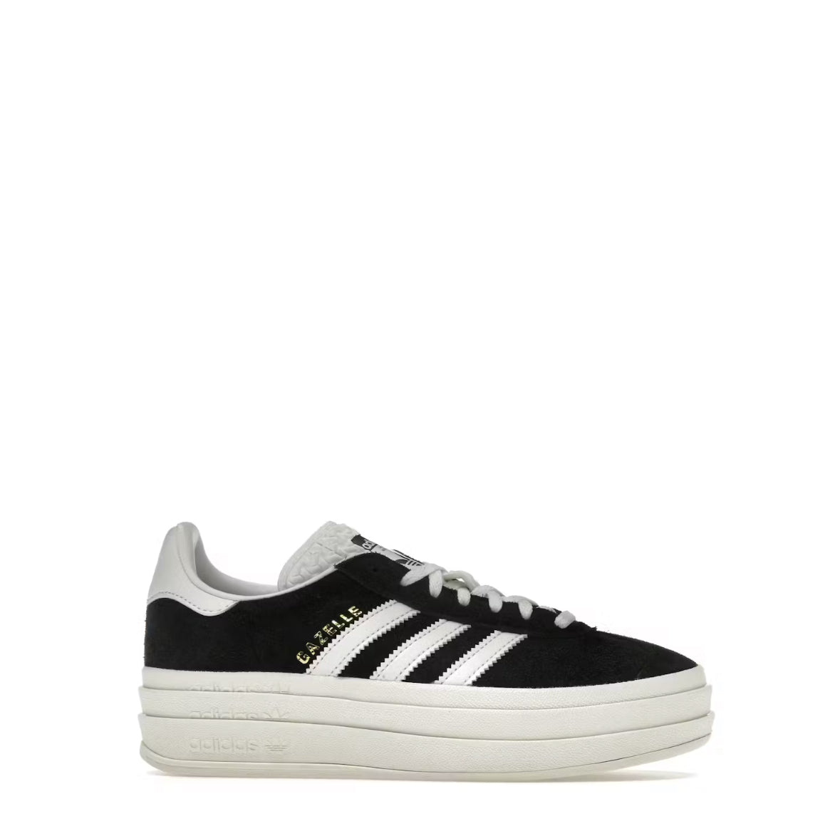Adidas Gazelle Bold core black white