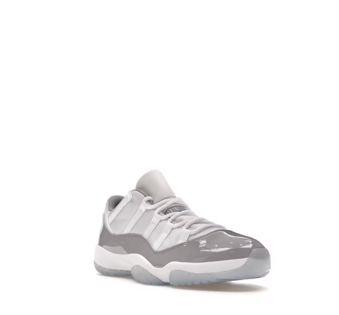 Jordan 11 Low retro grey