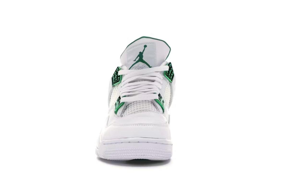 Air Jordan 4 green metallic