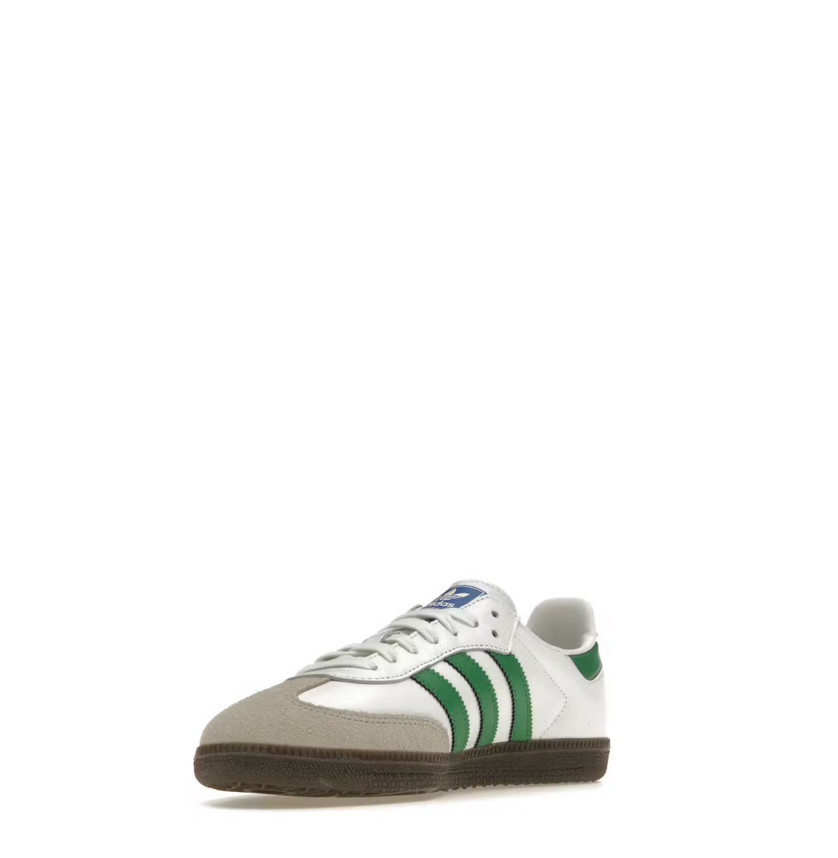 Adidas Samba OG footwear white green