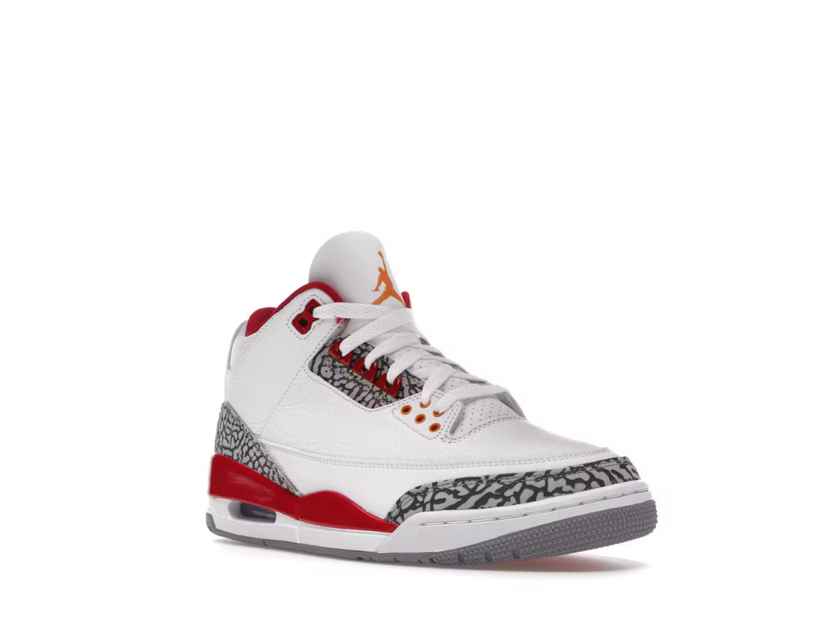 Jordan 3 Retro Cardinal Red
