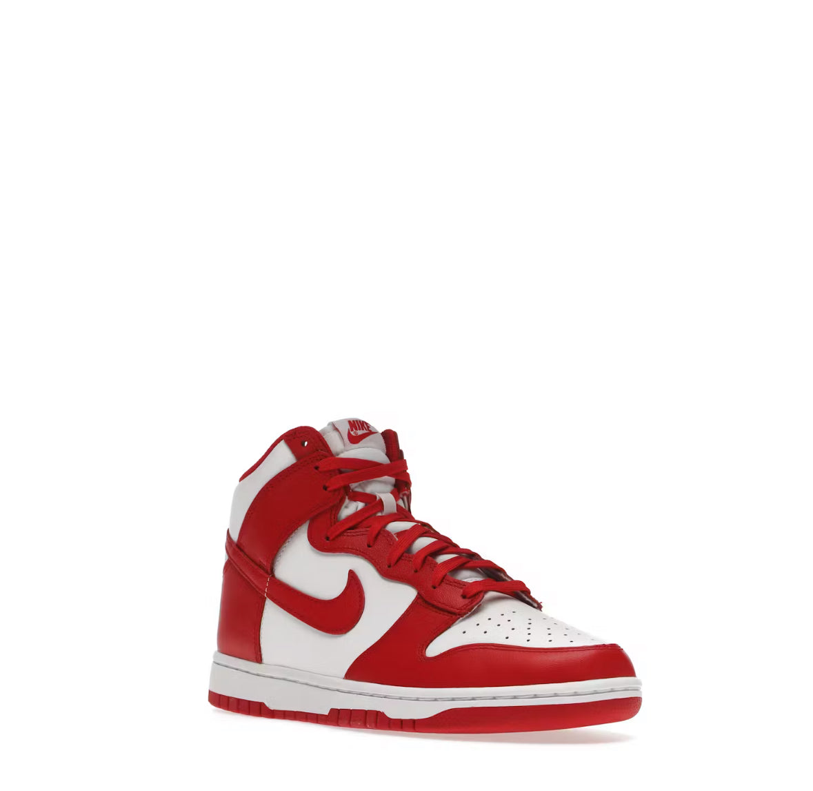 Nike Dunk High Championship White Red