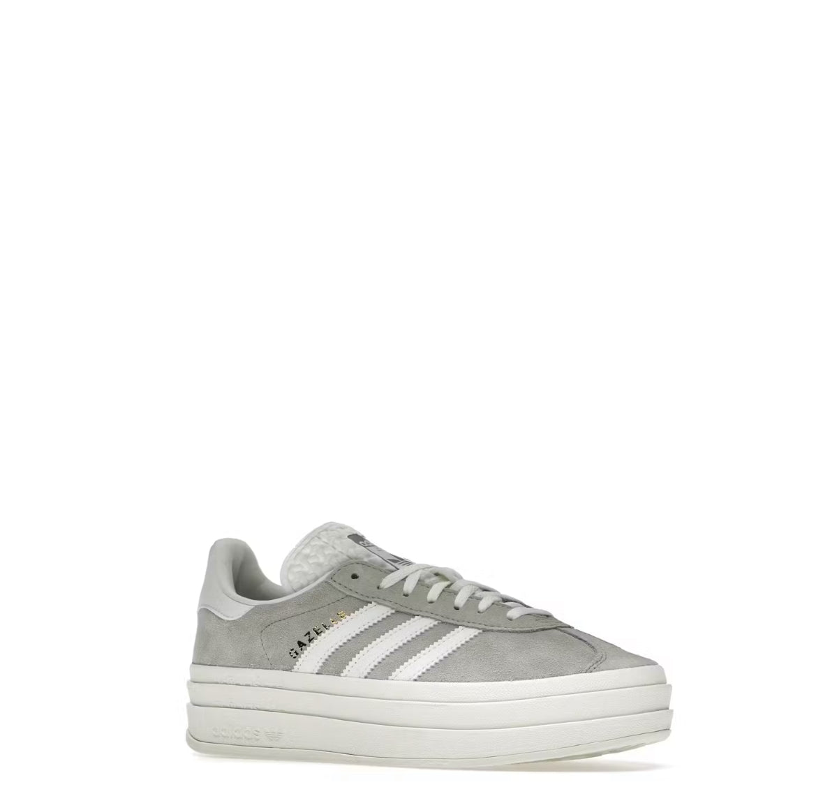 Adidas Gazelle Bold grey white