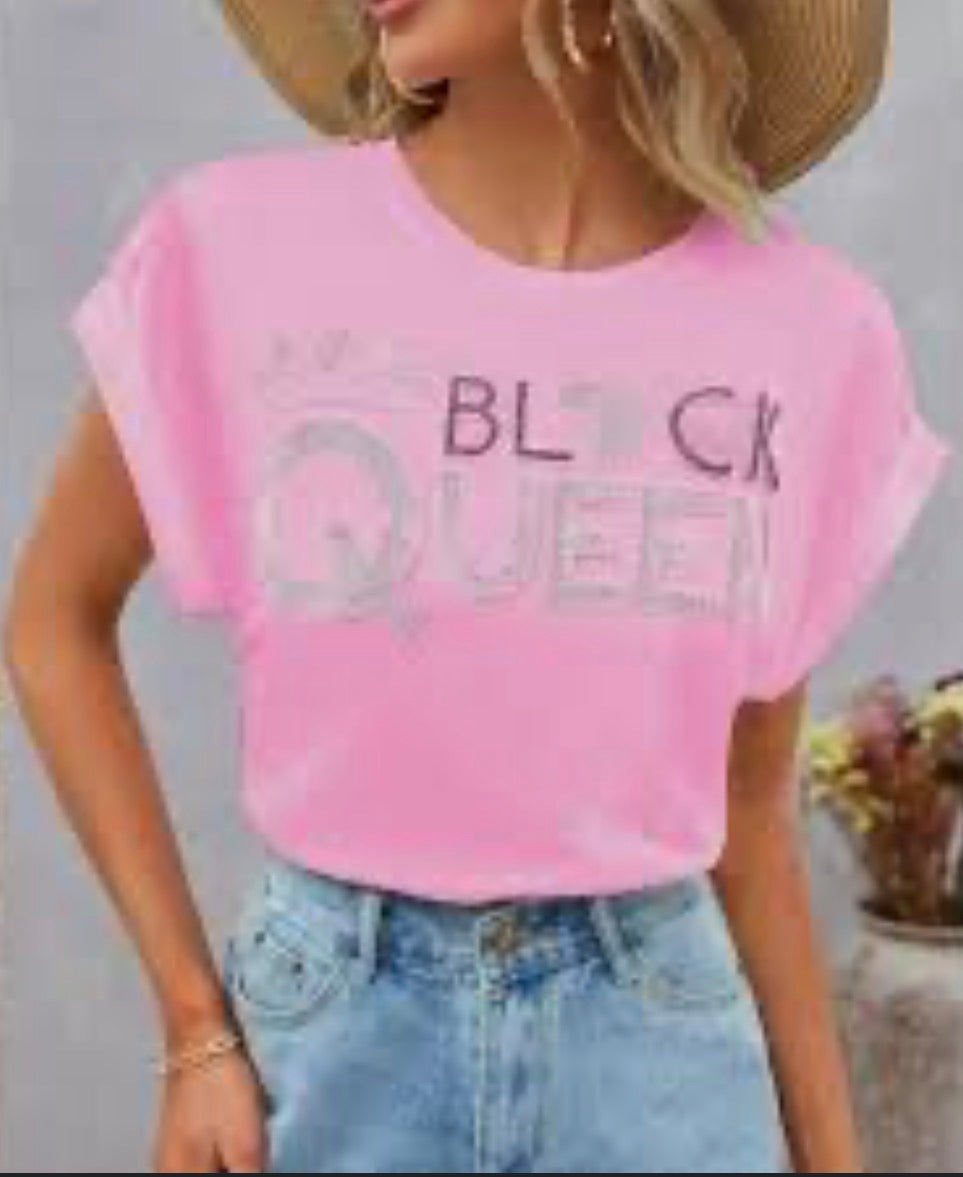 Women’s cropped printed design cute top