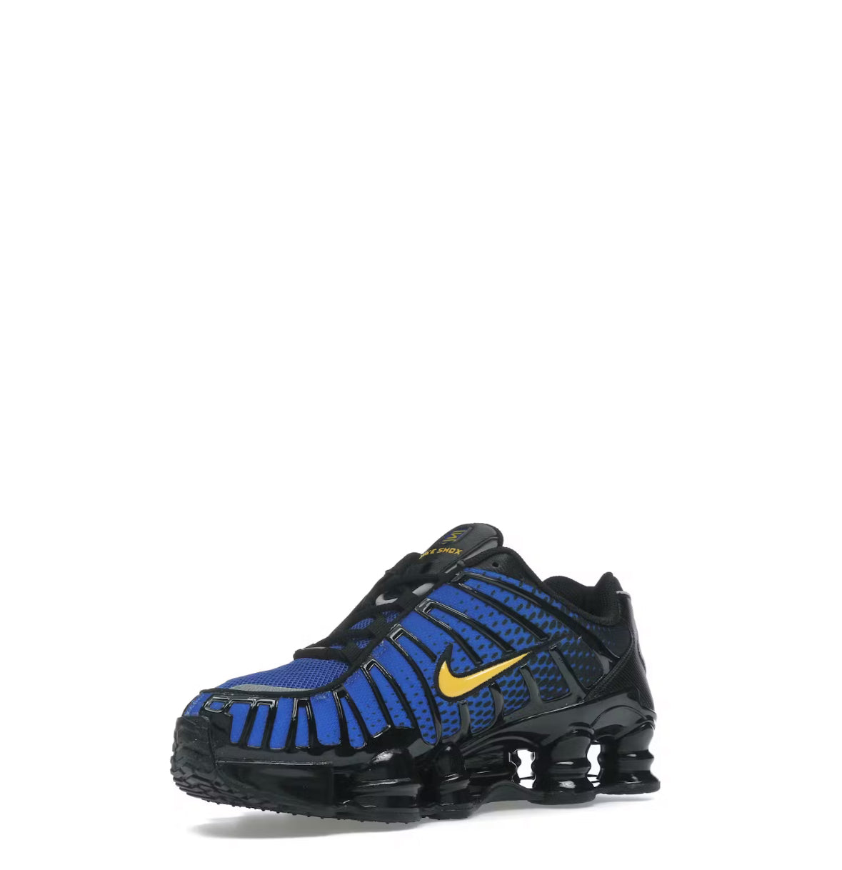 Nike Shox TL Black Lyon Blue Varsity Maize