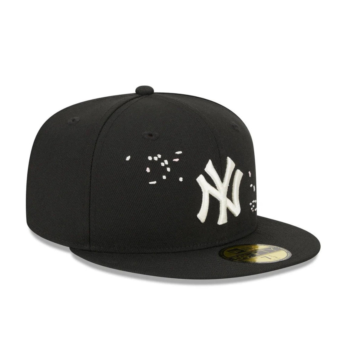 New York Yankees 59Fifty Cherry blossom Black