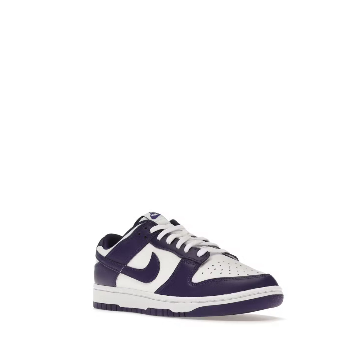 Nike dunk low championship court purple