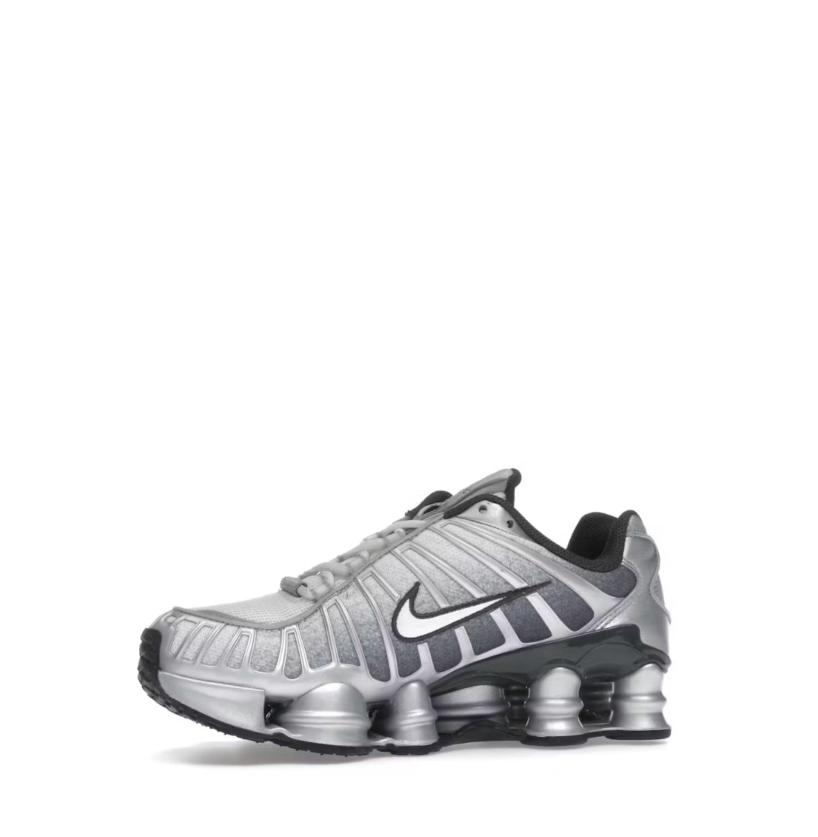 Nike Shox TL metallic silver