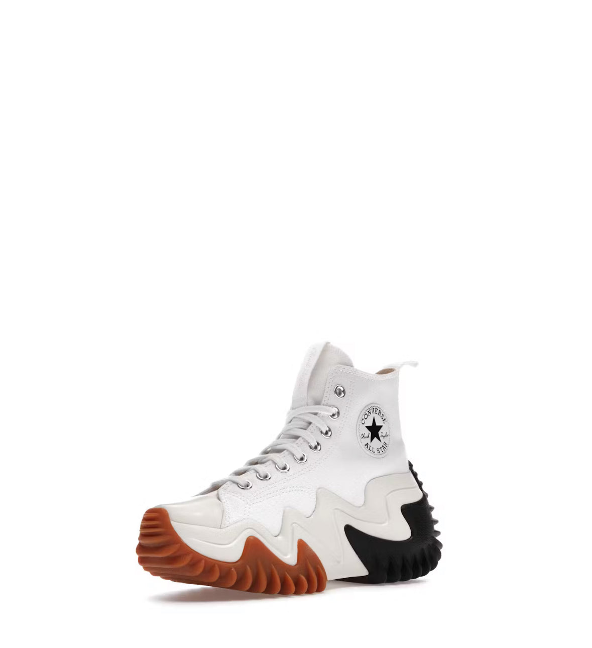 Converse Run Star Motion white black gum