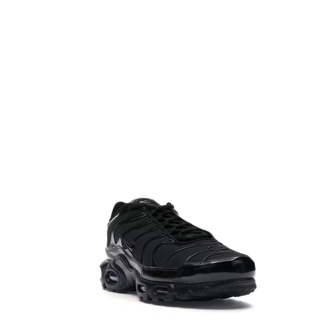 Nike Air Max Plus triple black