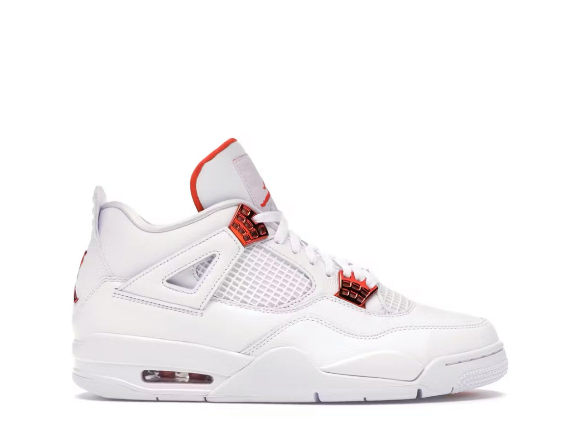 Air Jordan 4 metallic orange