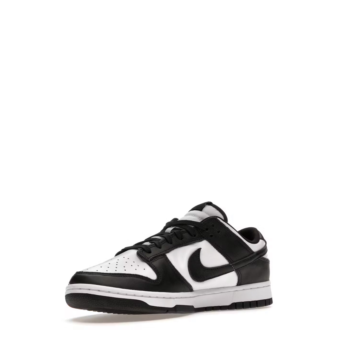 Nike dunk low Retro white black panda