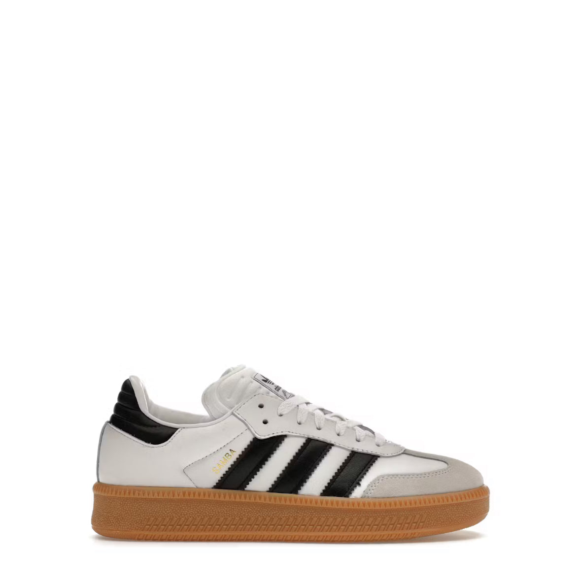 Adidas Samba XLG white black gum