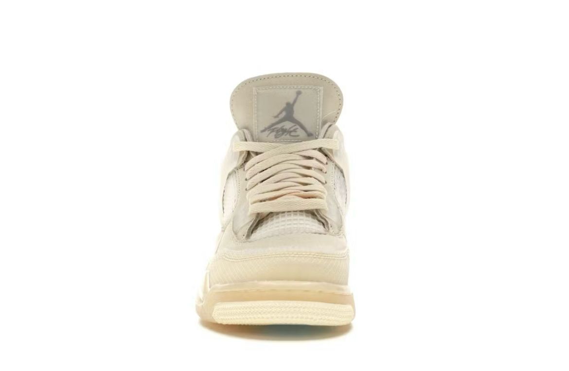 Air Jordan 4 retro off white sails